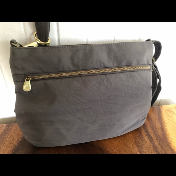 Travelon Anti-theft Signature Crossbody Purse - Picture 5 of 5